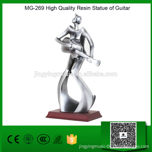 MG-269 High Quality Resin Statue of Guitar